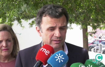 El alcalde Bruno García responde a los medios de comunicación