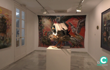 Hasta el 26 de abril se encontrará abierto el espacio a disposición del público