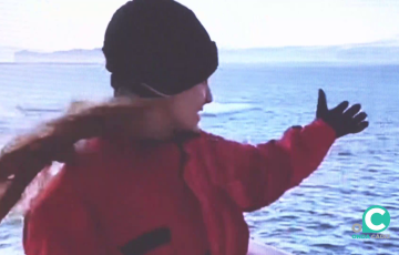 Imagen del video promocional presentado durante el acto