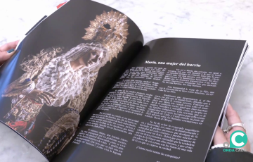 Detalle de alguna de las paginas interiores de la publicación