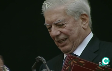 El afamado autor fue galardonado con el Premio Cortes de Cádiz en 2014