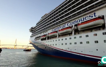 La naviera norteamericana mantiene su confianza para la actuación en sus buques por parte de la factoría gaditana