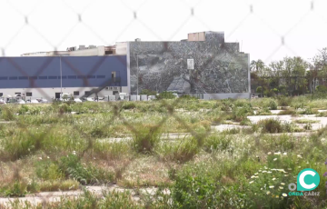 Imagen de los terrenos proyectados para el nuevo equipamiento