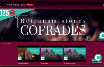 Las comunicaciones interactivas de la televisión local han acercado la cita religiosa a los usuarios.