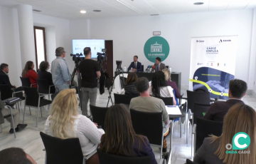 Presentación de la iniciativa este martes en rueda de prensa