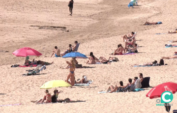 Muchos acudieron hasta Santa María aprovechando las excelentes condiciones de sol y calor