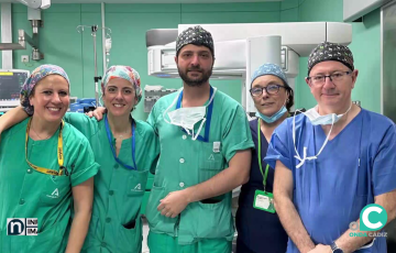 Equipo de Cirugía Esofagogástrica y Bariátrica del hospital gaditano