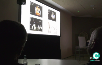 Una de las ponencias celebradas en la capital gaditana este viernes