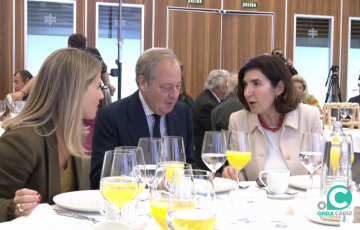 Blanco en los encuentros de los Desayunos Empresariales este martes en Cádiz