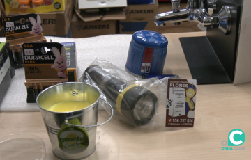 Algunos de los elementos recomendados para situaciones de emergencia