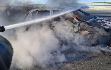 El incidente no provocó daños personales y fue sofocado por efectivos del Consorcio provincial de Bomberos