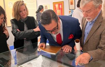 La exposición contiene 182 grabados originales propiedad de Francisco Fernández, una de las mayores colecciones privadas de España de grabados