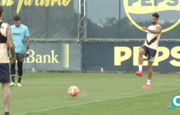 Chris Ramos se ha sumado al grupo, y se espera que pueda participar el domingo