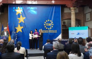 La Diputación de Cádiz ha sido reconocida con un accésit en los premios Audaz a la transparencia local.