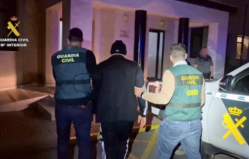 La muerte de los dos agentes de la Benemérita se produjo en febrero del pasado año