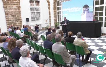 El Palacio Provincial acoge la presentación del documental de Hernán Cortés. 