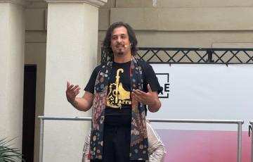 Farru en su masterclass