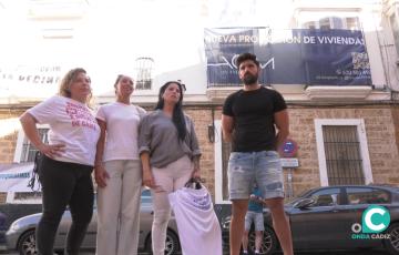 El sindicato de inquilinos, y vecinos del barrio han apoyado a las familias afectadas.