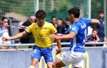 El segundo equipo del Cádiz CF ha descendido a quinta categoría del fútbol nacional