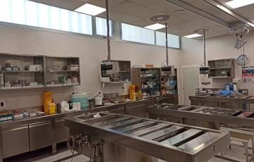 Instituto de Medicina Legal de Cádiz en una imagen de archivo