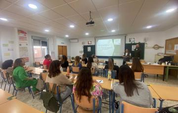 Imagen de una de las sesiones de actividades 