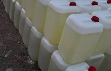 El género incautado en una finca del termino portuense