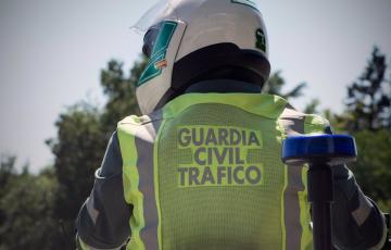 Agente de la Guardia Civil de Tráfico.