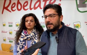 El dirigente de IU en una imagen de archivo