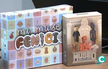 LA UCA ha presentado los nuevos juegos de divulgación científica sobre el pasado fenicio de Cádiz. 