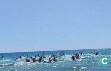 Imagen de la competición celebrada en Alicante. 