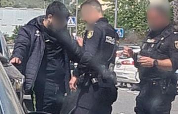 Imagen de uno de los detenidos implicados en el homicidio de Rota.