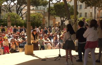 El Ayuntamiento de Cádiz ha inciado este domingo una nueva edición de  ‘Clásica Joven en Vivo’