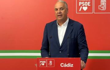 Juan Carlos Ruiz Boix durante la rueda de prensa de este lunes