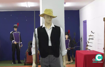 Una de las salas con sus objetos que se podrán visitar hasta el próximo 25 de mayo