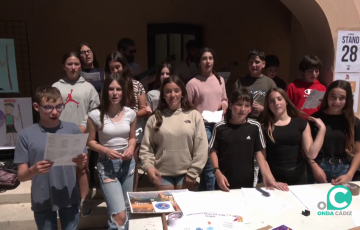 Las propuestas están dirigidas a los más pequeños que disfrutaron a lo largo de la jornada