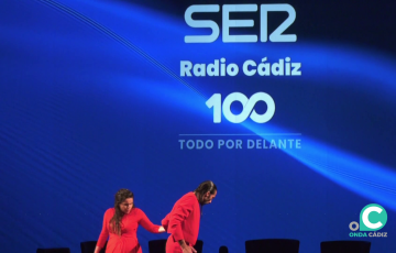  Los bailaores Edu Guerrero y María Moreno en su actuación durante la cita