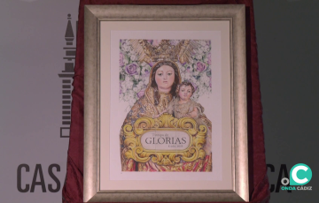 La imagen mariana que anuncia este singular periodo