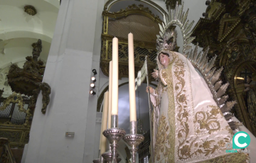 Poder Divino este viernes aguarda en el templo de la calle compañia para la procesión mariana