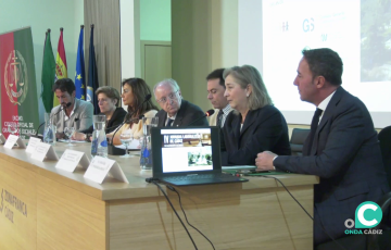 Una de las intervenciones en la sesión celebrada este lunes