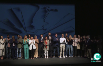 Los galardonados durante la cita del pasado año