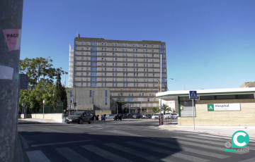 Fachada del centro isleño en una imagen de archivo