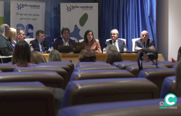 Intervención durante una de las sesiones celebradas este jueves