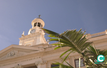 Imagen de archivo de la fachada del consistorio 