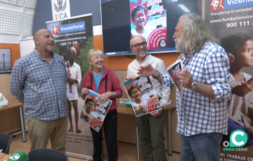 Un momento de la presentación de la cita