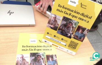 Imagen promocional de la iniciativa ‘Andalucía Vuela’