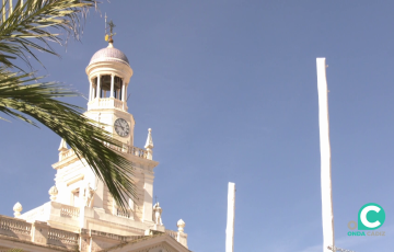 Imagen del edificio consistorial en la plaza San Juan de Dios