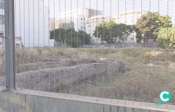 Terrenos del antiguo edificio del Gobierno Civil