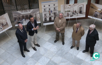 Un momento de la presentación en la nueva sede de la entidad