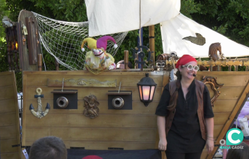 Una de las representaciones del pasado miércoles