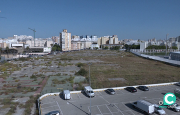 Terrenos de los antiguos terrenos de la areonaútica donde se proyecta el nuevo equipamiento